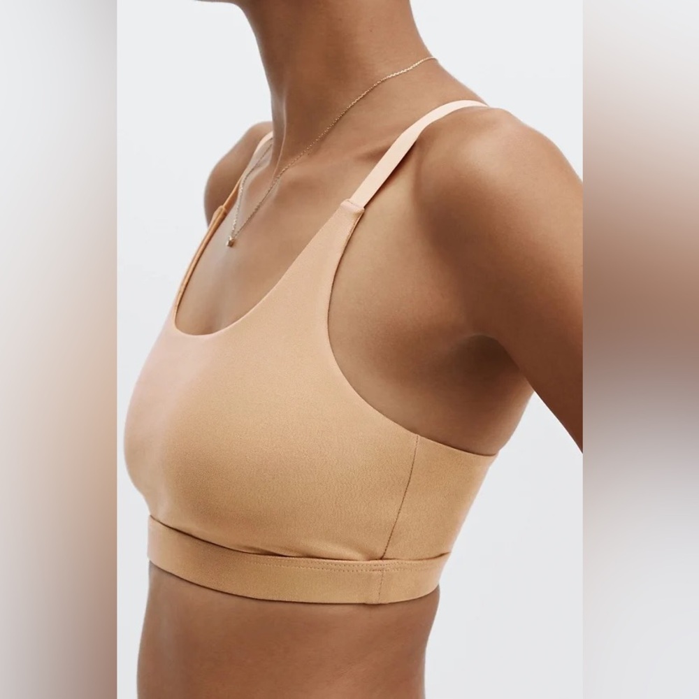 Fabletics Gia Iridescent Low Impact Sports Bra in Iridescent Desert